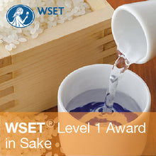 Load image into Gallery viewer, WSET Level 1 Award in Sake - Scandinavian Wine Academy