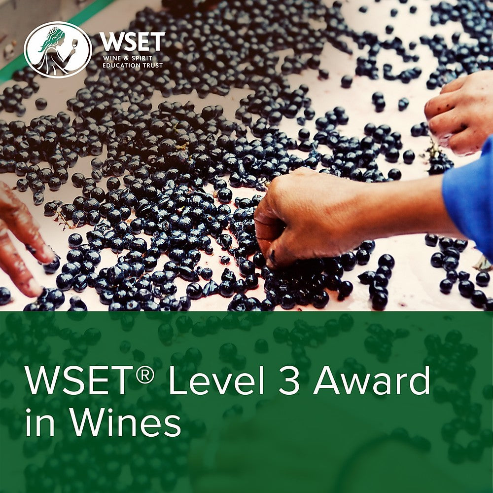 WSET lvl 3 Award in Wine