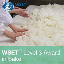 Load image into Gallery viewer, WSET Level 3 Award in Sake - Scandinavian Wine Academy
