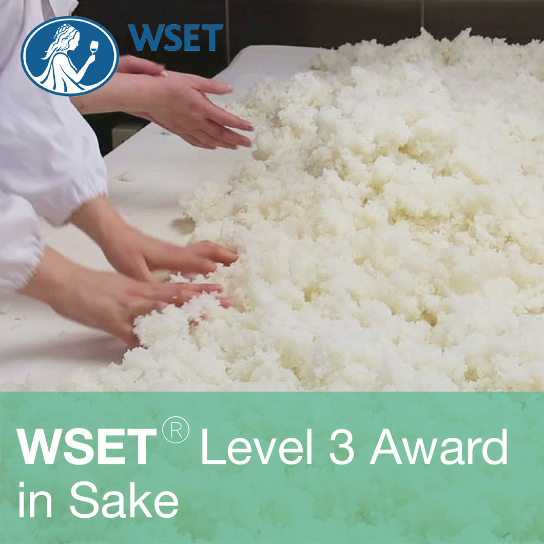 WSET Level 3 Award in Sake - Scandinavian Wine Academy